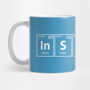 Inspire Elements Spelling Mug